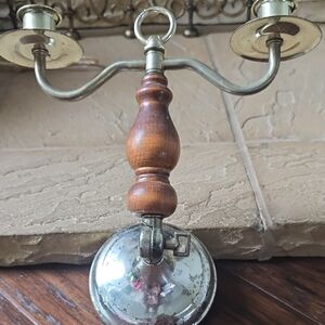 Found wall candelabra!